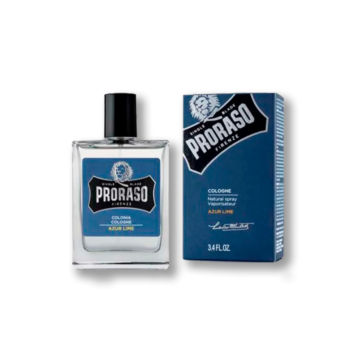 Kolínska voda Proraso Azur Lime Cologne 100ml