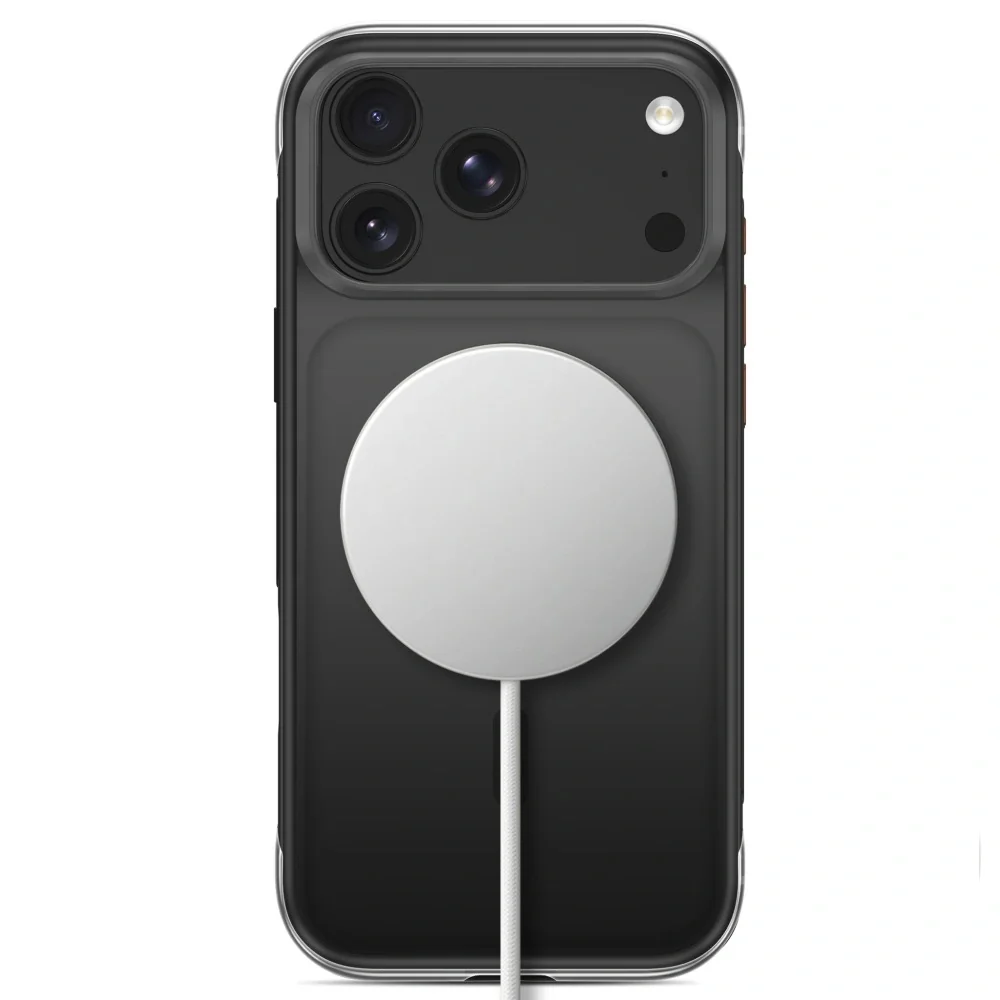 Tech-Protect MagAir MagSafe CC kryt na iPhone 17 Pro / 18 Pro, čierny