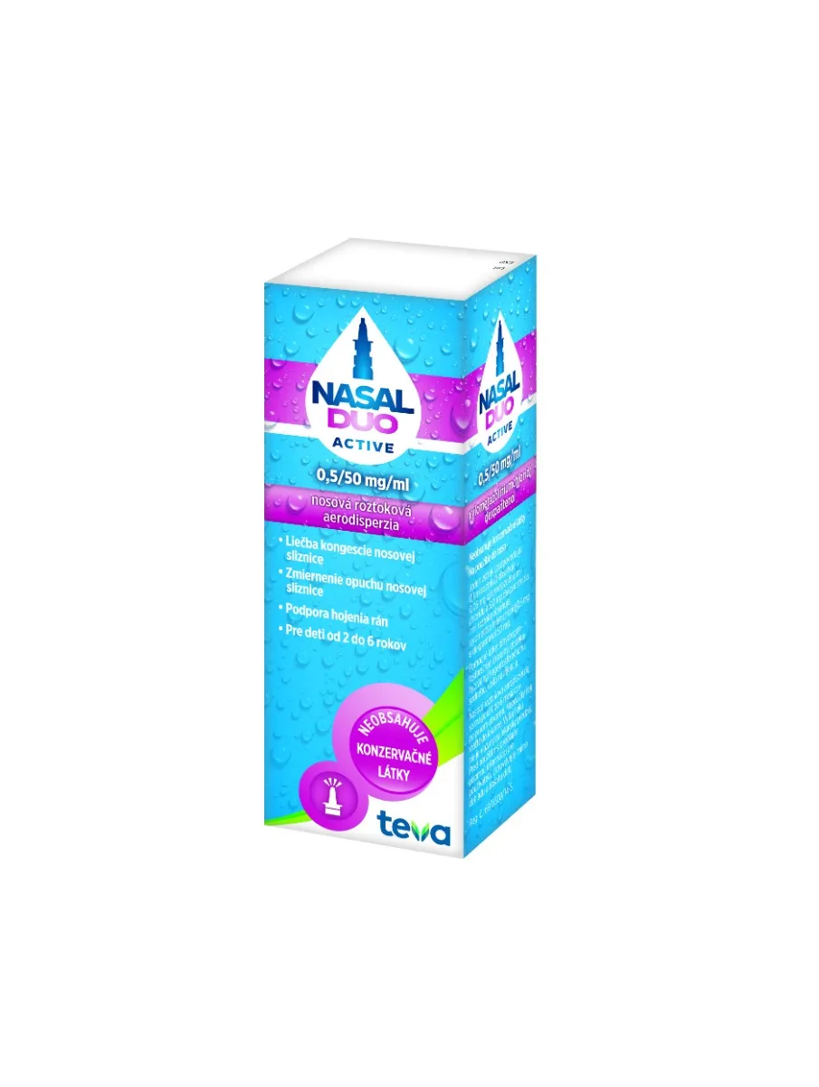 NASAL DUO ACTIVE 0,5/50 mg/ml