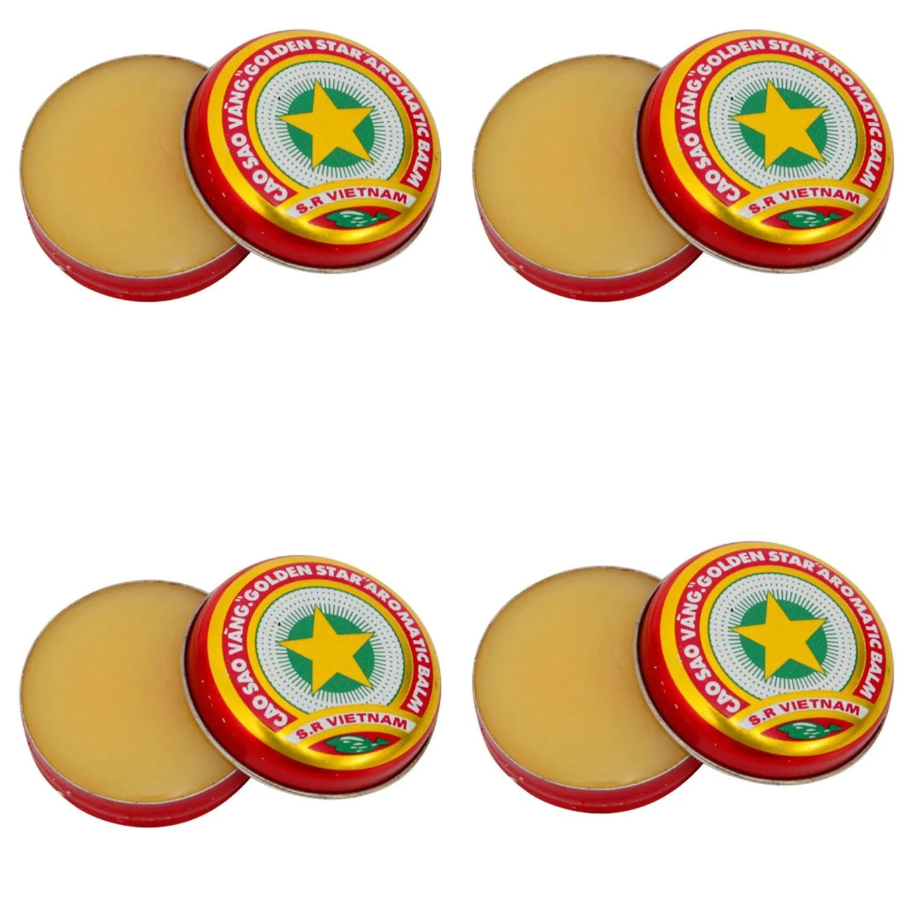 Golden Star balzam 10 g | 4ks 4 x 10 g, balzam