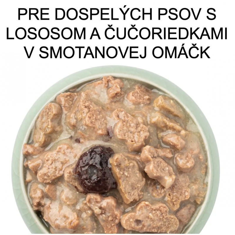 OPTIMEAL™ SET 3+1 №5 kapsičky pre dospelých psov 4x100g