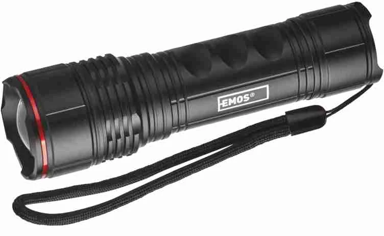 LED SVIETIDLO KOVOVÉ 330 lm - 3×AAA 1×1 ks, LED svietidlo