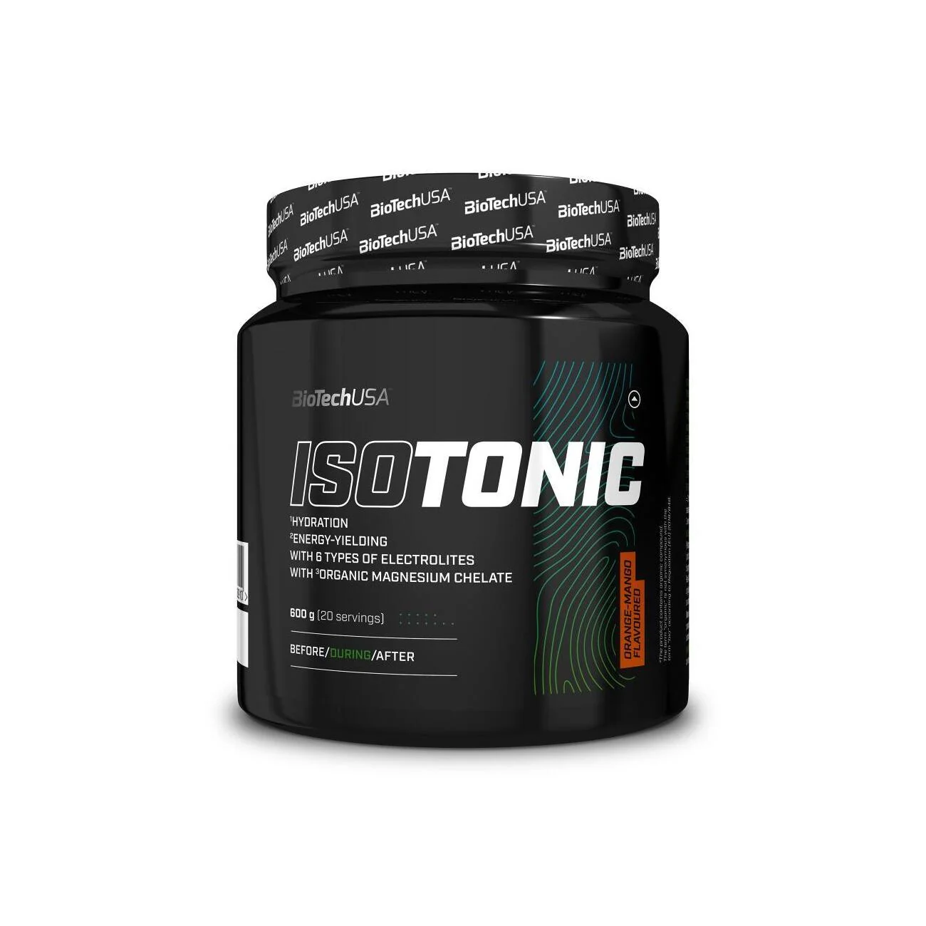 IsoTonic 600g Pomeranč-mango 600 g