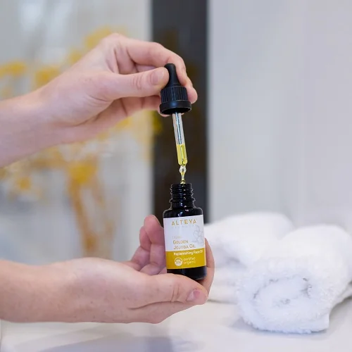 Alteya Organics Jojobový olej 1×50 ml, telový olej