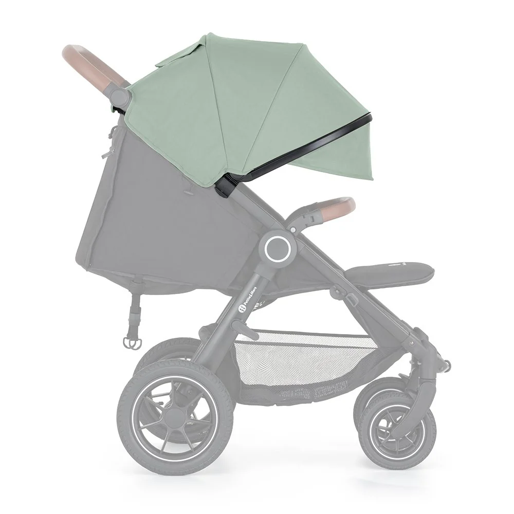 Strieška ku kočíku Street2 Iron Green