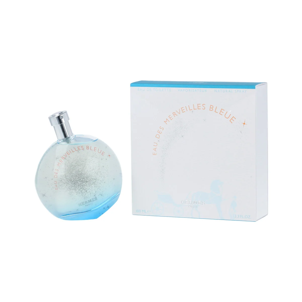 Hermes Eau des Merveilles Bleue toaletná voda 100 ml pre ženy