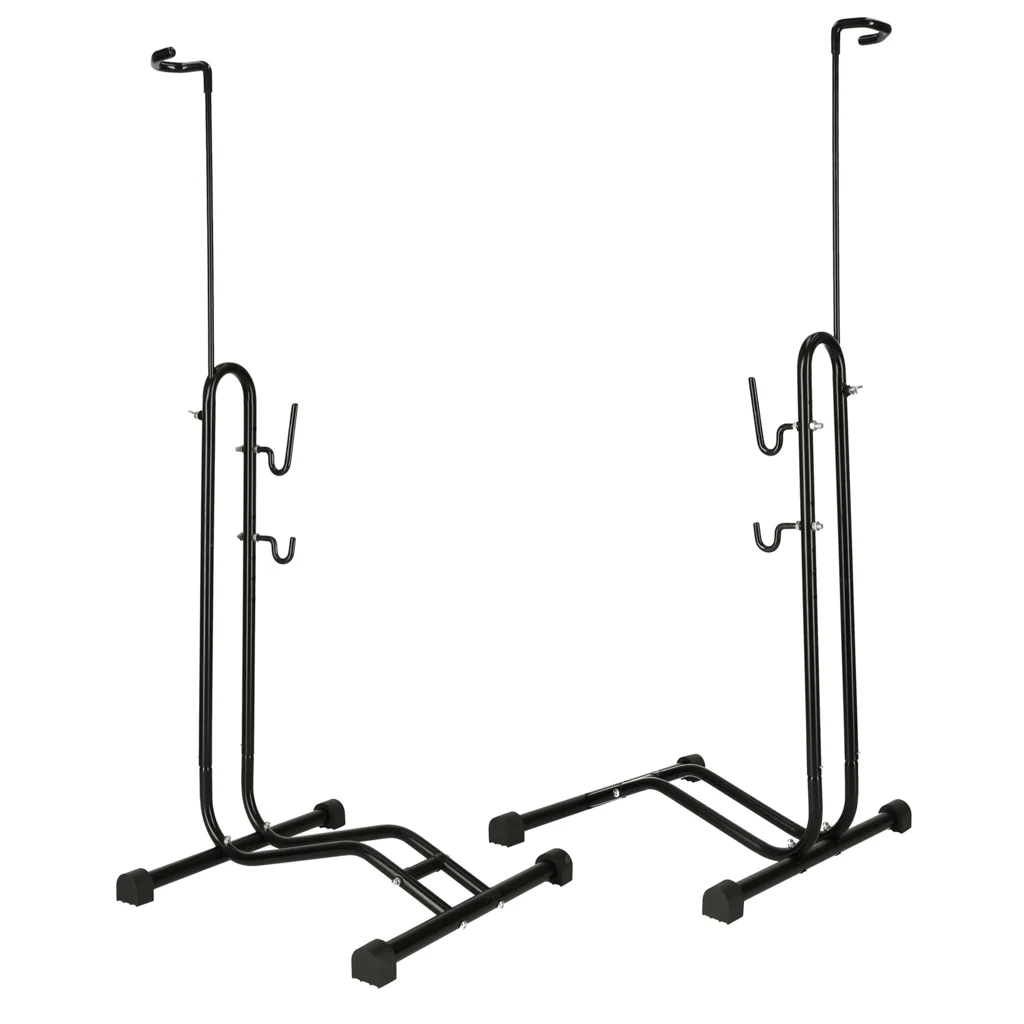 Kovový servisný stojan na bicykel pre kolesá 16–27"