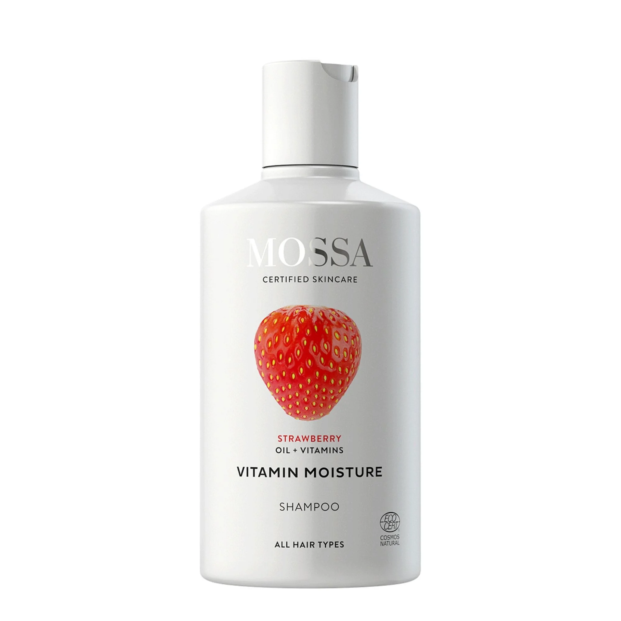 MOSSA Hydratační šampon, VITAMIN MOISTURE 300 ml
