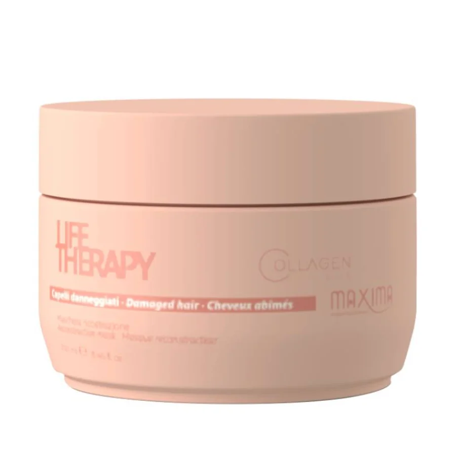 Vitalfarco Maxima Life Therapy maska pre veľmi poškodené vlasy 500 ml