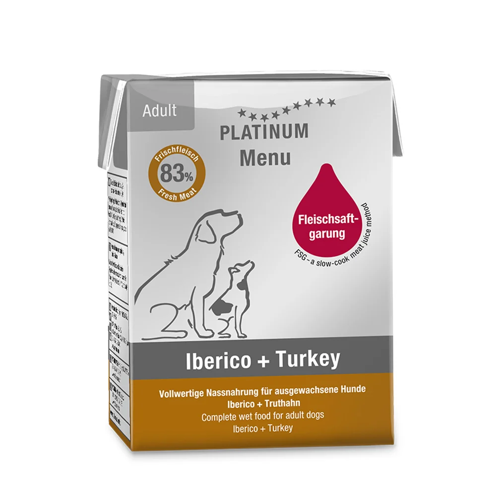 Platinum Menu Iberico + morčacie 375 g