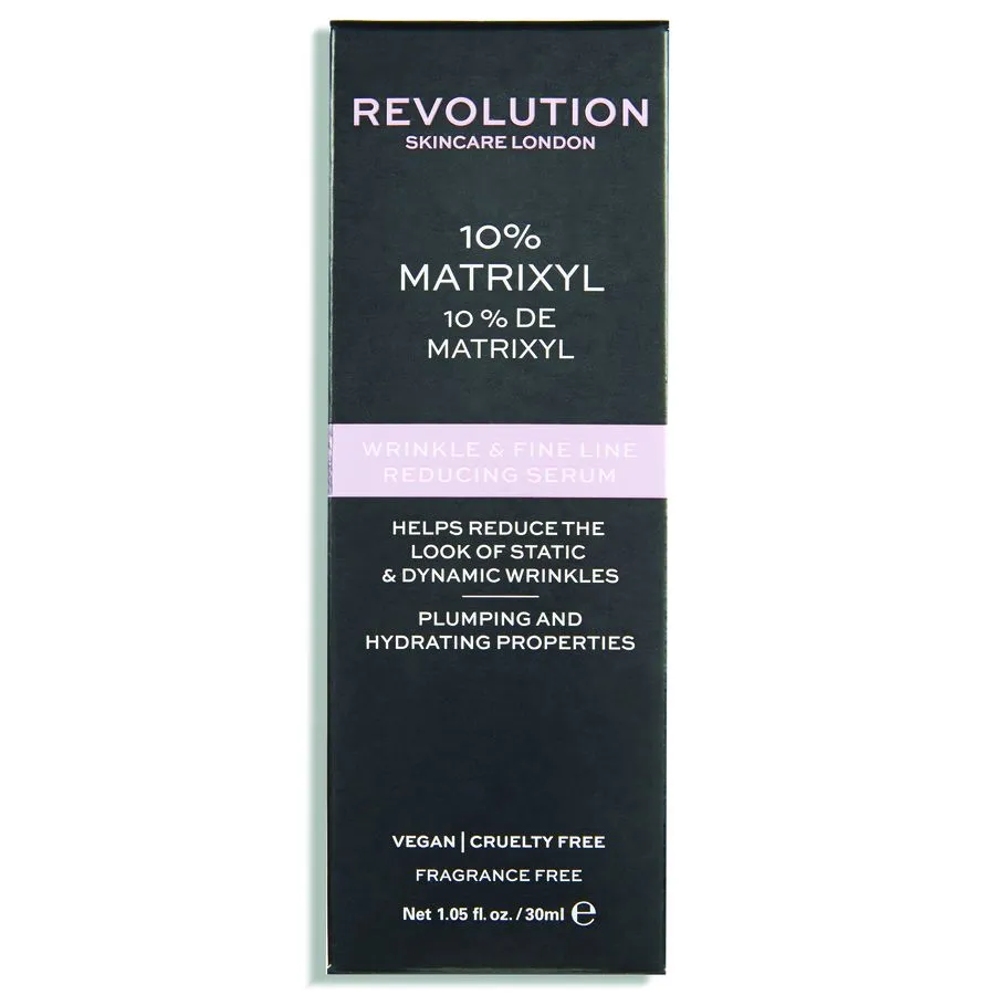 Revolution Skincare Wrinkle & Fine Line Reducing Serum - 10% Matrixyl sérum 1×1 ks