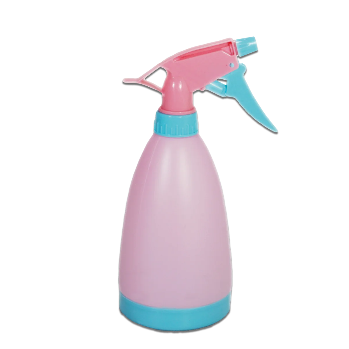 Dvojfarebná fľaša s rozprašovačom BDS Pink and Blue 300ml