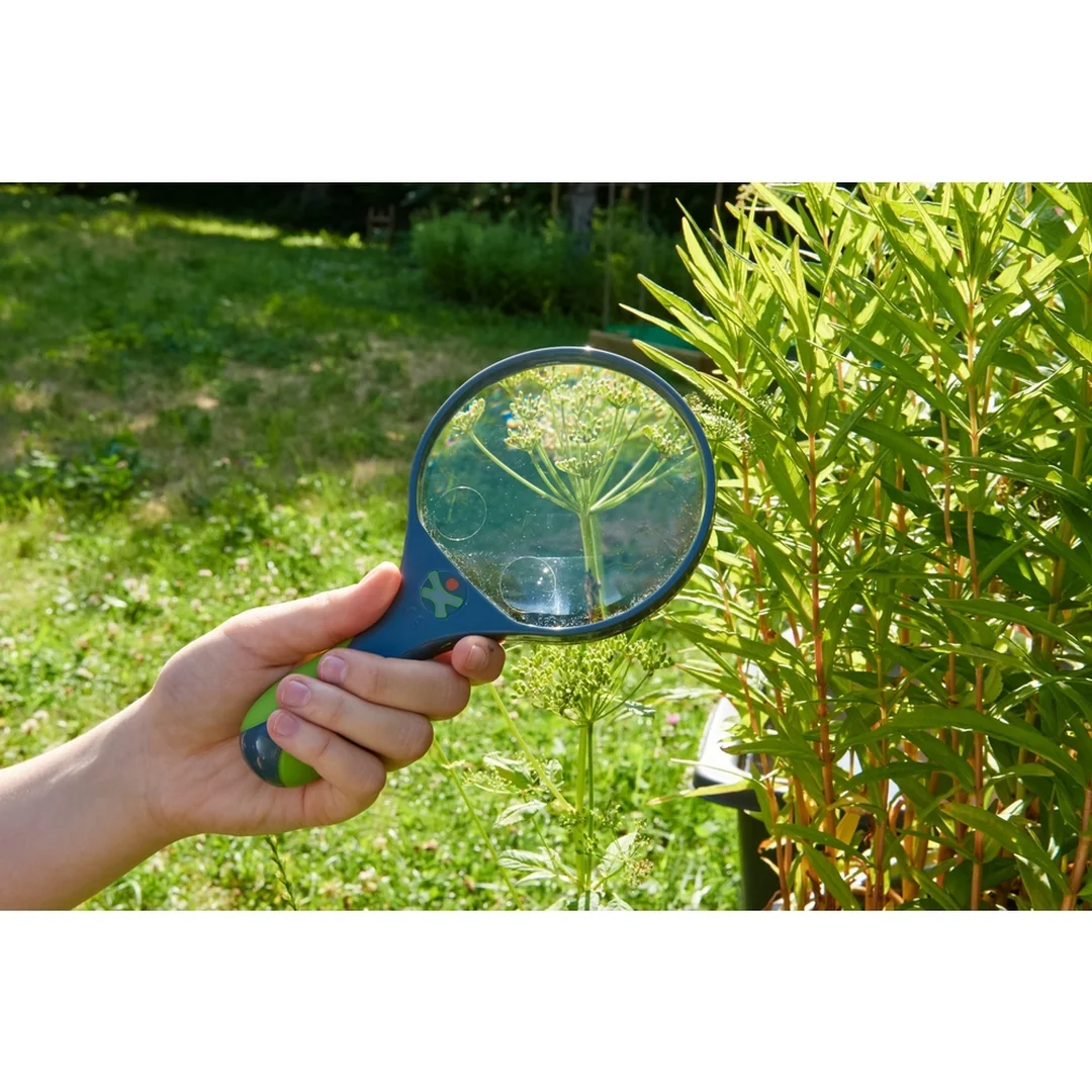 Terra Kids Detská lupa na pozorovanie priemer 10 cm 