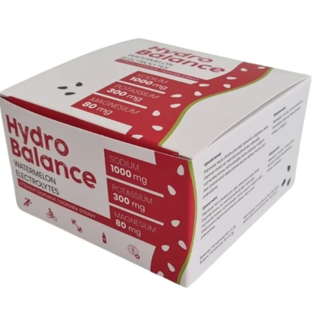 Hydro Balance Watermelon electrolytes Box 30 x 4,7g