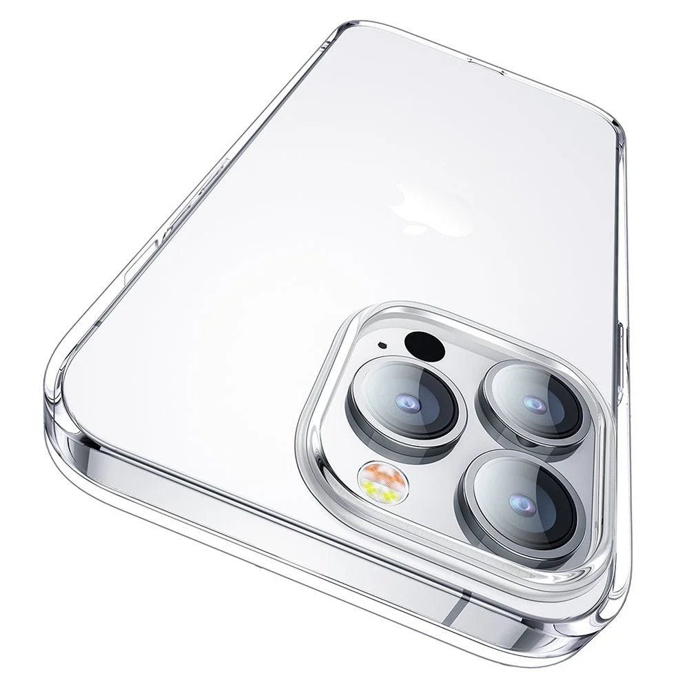 Joyroom Durable silikónový kryt na iPhone 14 Pro Max, priesvitný