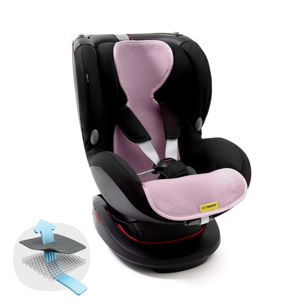 AEROMOOV - Vložka do autosedačky Lilac 9-18 kg