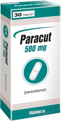 Paracut 500 mg 1×30 tbl, proti bolesti