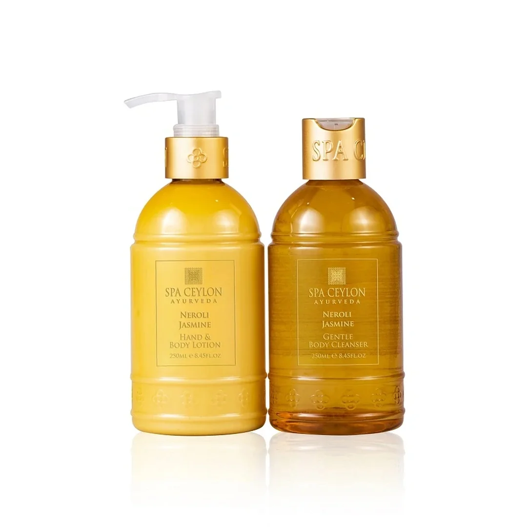 Trio / Duo Set Neroli Jasmine 250 ml, pomarančový