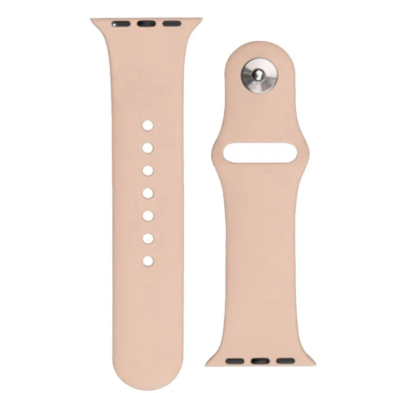 BStrap Silicone remienok na Apple Watch 42/44/45mm, sand