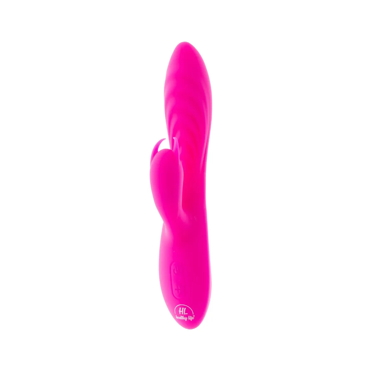 Healthy Life - Duálny vibrátor Diego ružový 1×1 kus, vibrátor duálny
