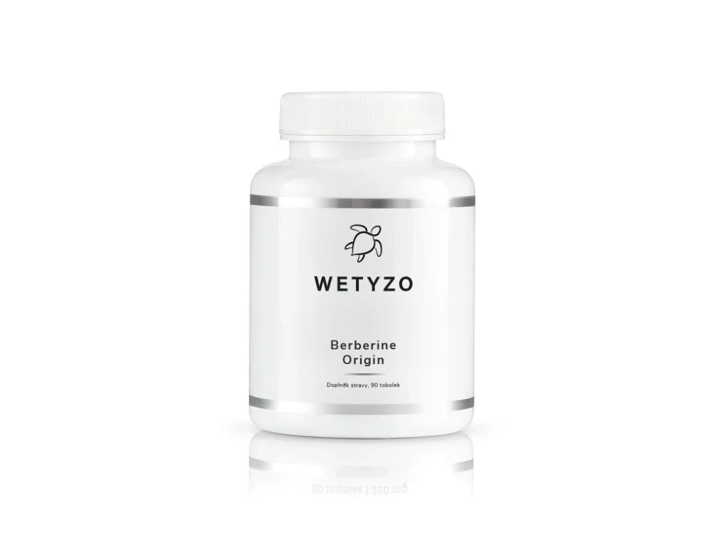 WETYZO Berberin Origin 90 cps