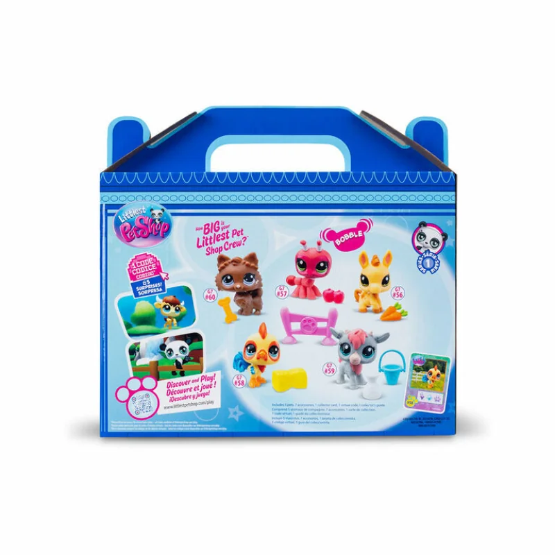 Littlest Pet Shop Farma – Najlepší priatelia, 5 postavičiek