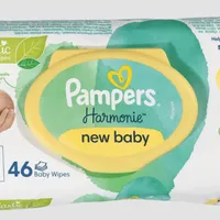 Pampers Wipes 46ks Harmonie New baby