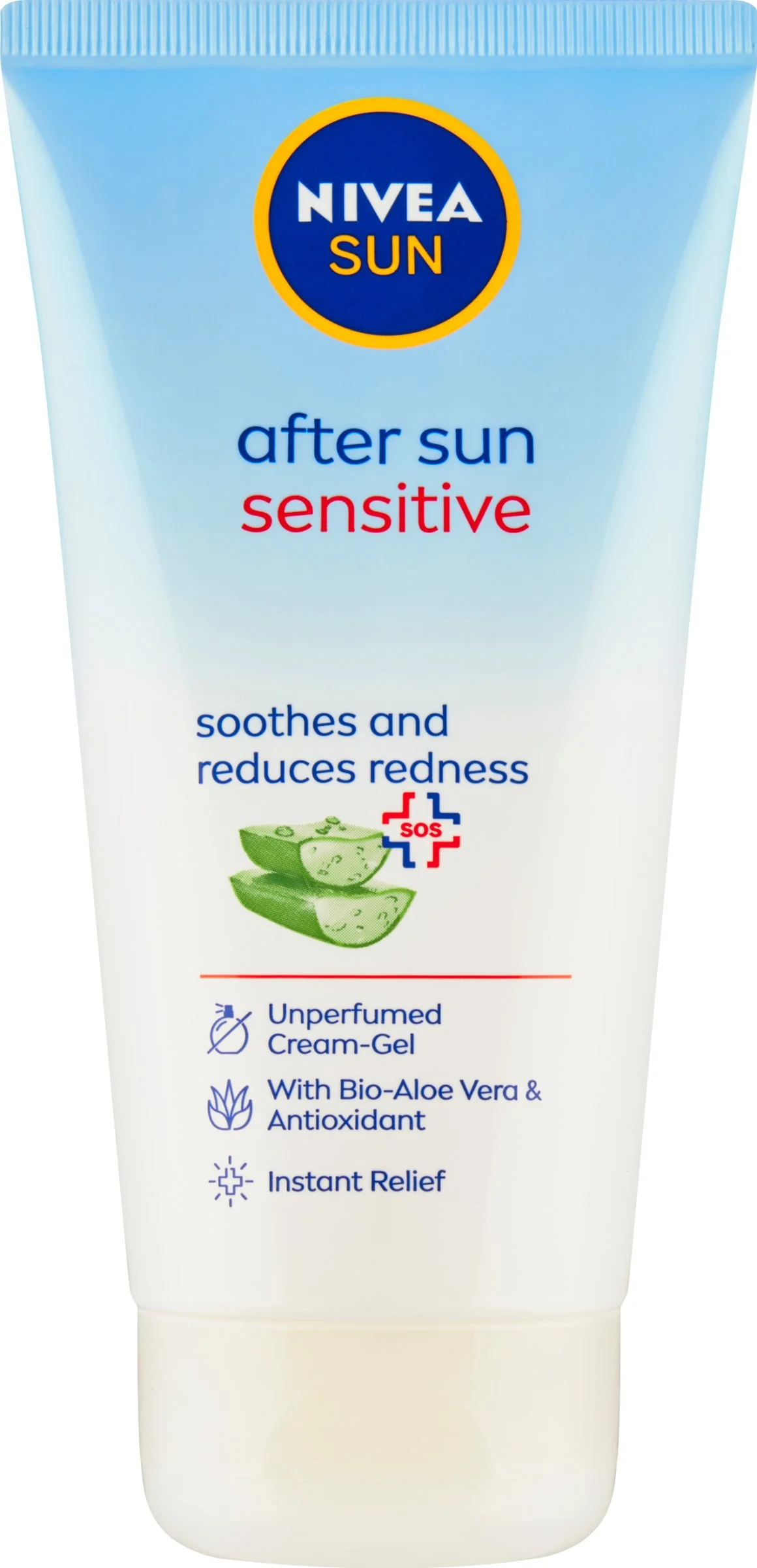 After Sun Sensitive Upokojujúci krémový gél 175 ml