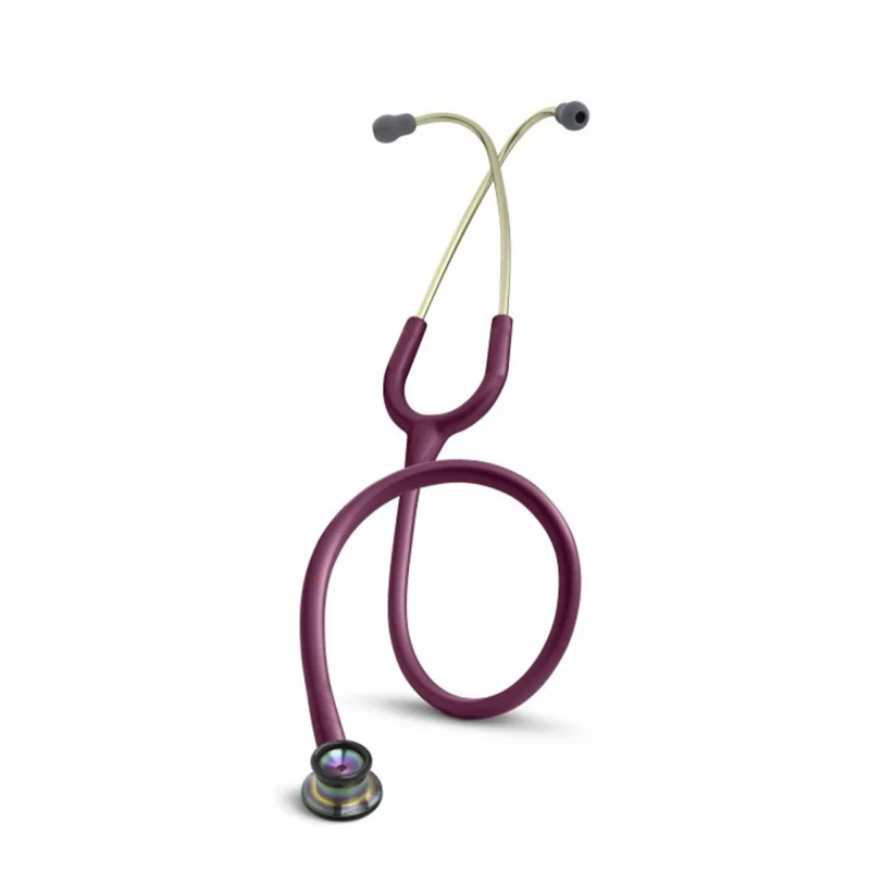 Littmann Classic II edícia Rainbow 2157 novorodenecký stetoskop malinová