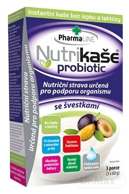 Nutrikaša probiotic - so slivkami 180g 180 g