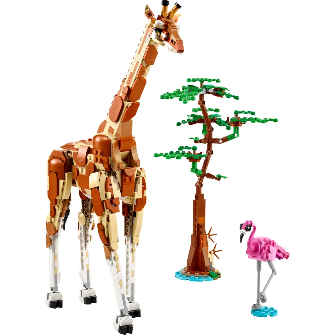 LEGO® Creator 3-in-1 31150 Divoké zvieratá zo safari