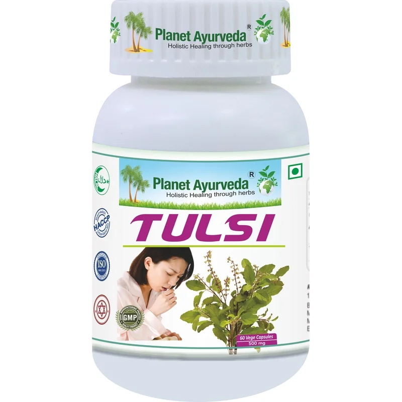 Tulsi Kapsule - Alergie, Kašeľ 60 kapsúl