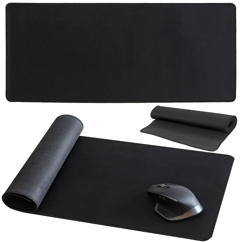 Podložka pod myš XXL na stôl 30×70 cm – protišmyková herná a kancelárska podložka