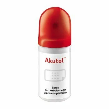 Akutol Odstraňovač náplastí 1×35 ml, sprej na odstránenie náplastí