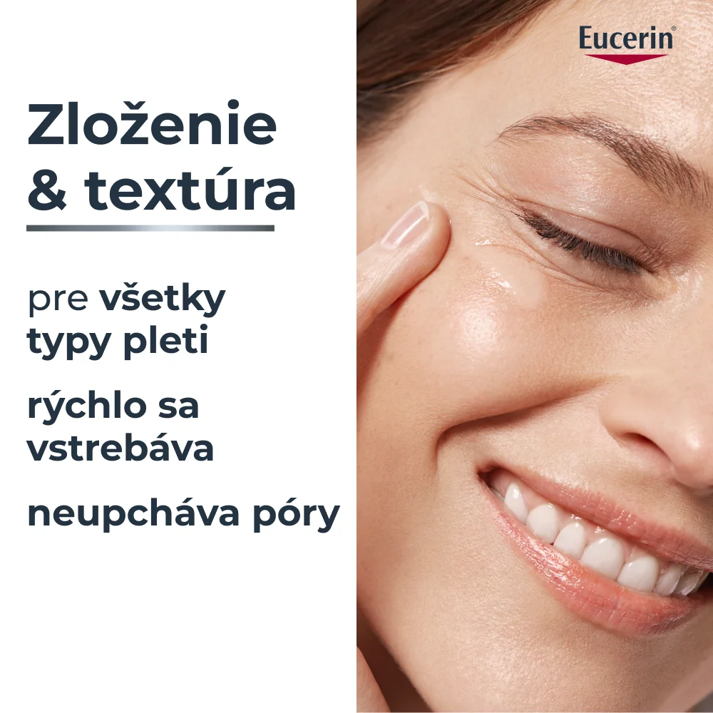 Eucerin HYALURON-FILLER + 3x EFFECT Vyplňujúci nočný krém, NÁHRADNÁ NÁPLŇ 50 ml