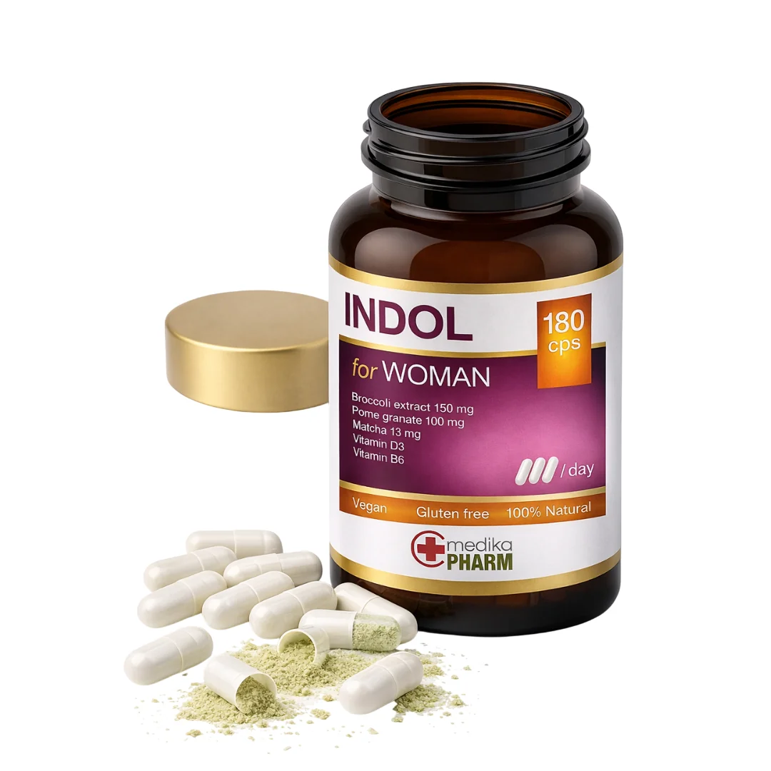 INDOL FOR WOMAN 180 cps