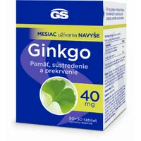 GS Ginkgo 40 mg tbl. 90+30