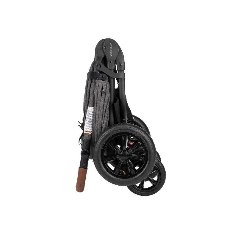 Kočík športový Sport Trend 4 Black Charcoal