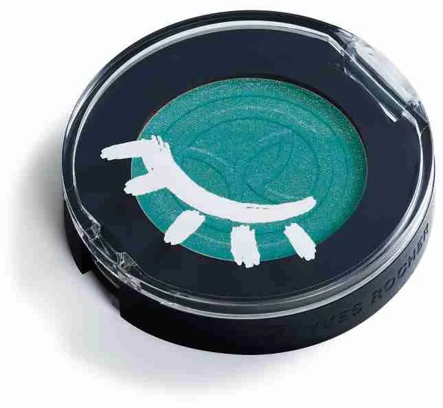 Yves Rocher Očné tiene Turquoise Energie COULEURS NATURE 1×1 ks, očné tiene