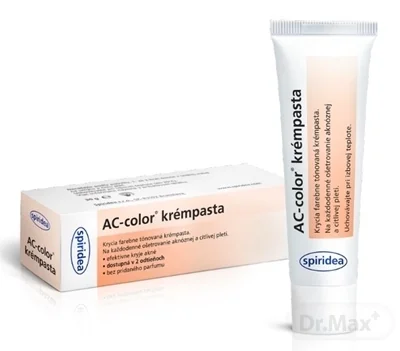 AC-color krémpasta 1×30 g, na akné a citlivú pleť
