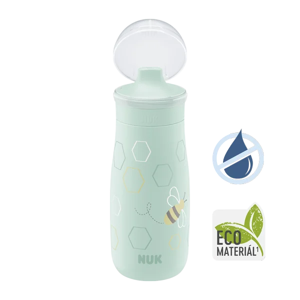 NUK flaša Mini-Me Sip 300 ml (9+ m.) 1×1 ks, fľaša s náustkom