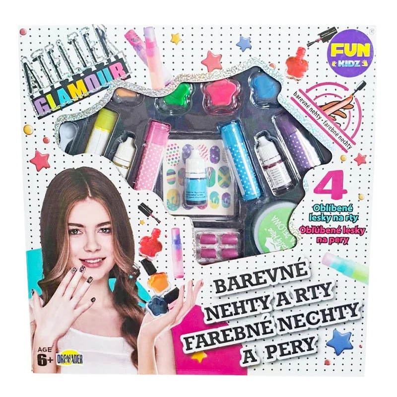 Atelier  Glamour - Farebné nechty , 5D02525