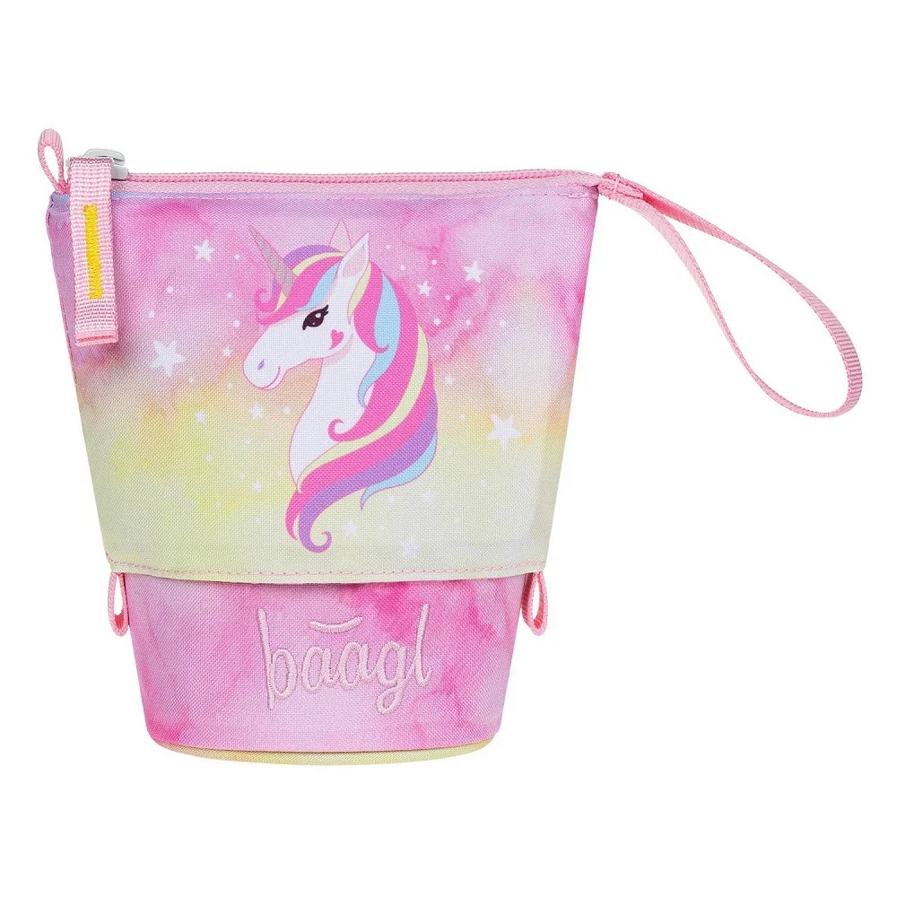 Školský peračník Pastelkovník Rainbow Unicorn GRS Dúhový jednorožec