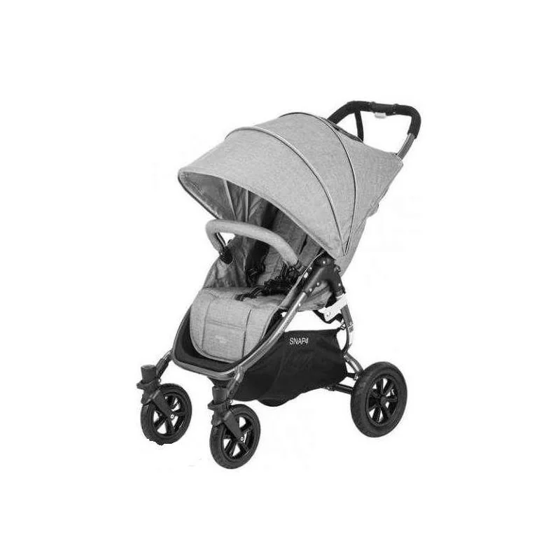 Kočík športový Snap 4 Sport Tailor Made Grey Marle metalická šedá konštrukcia 