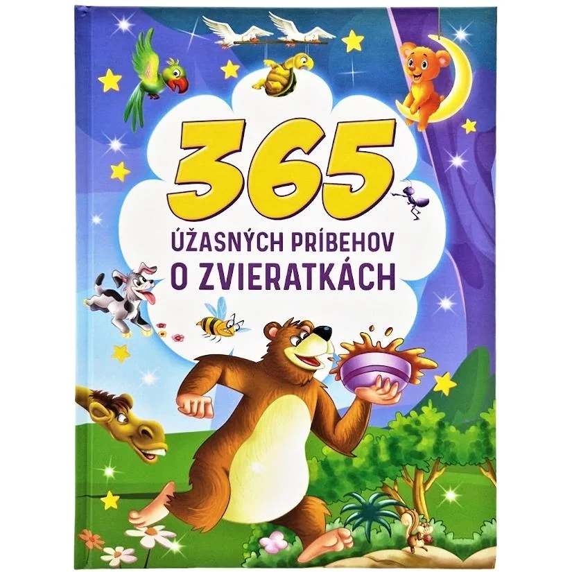 365 úžasných príbehov o zvieratkách