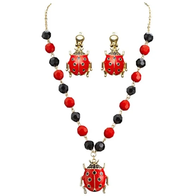 Set bižutéria Lienka naušnice+náhrdelník
