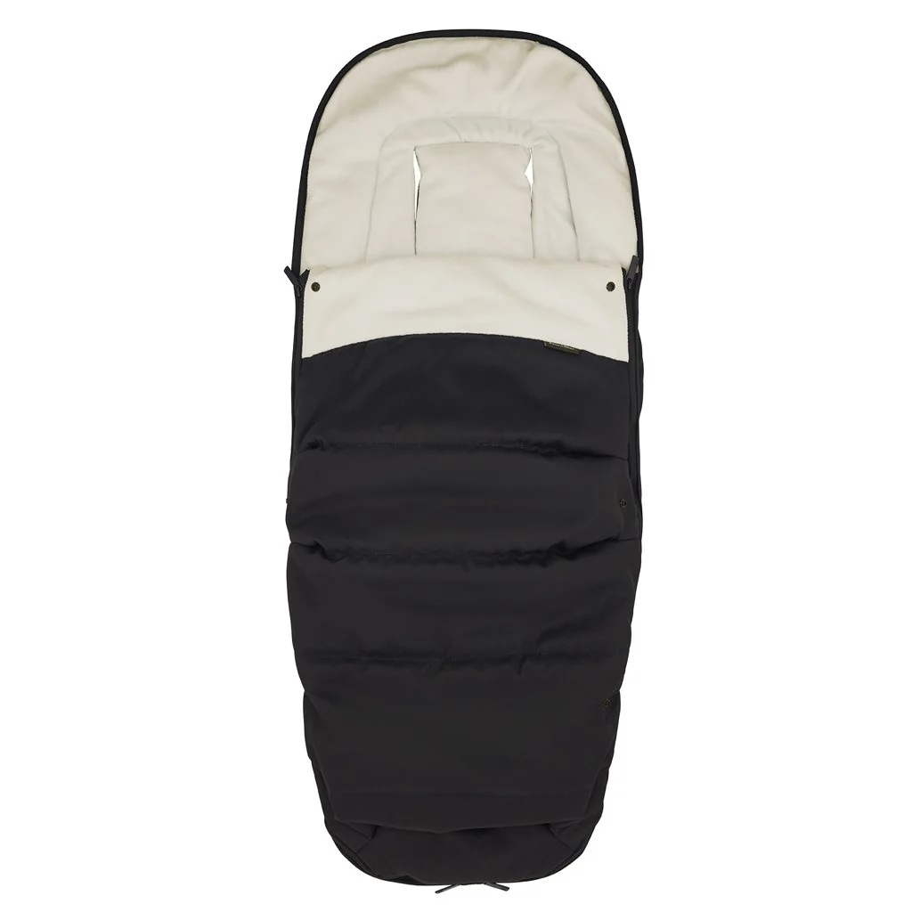 Fusak ku kočíku Zoey Pure Black