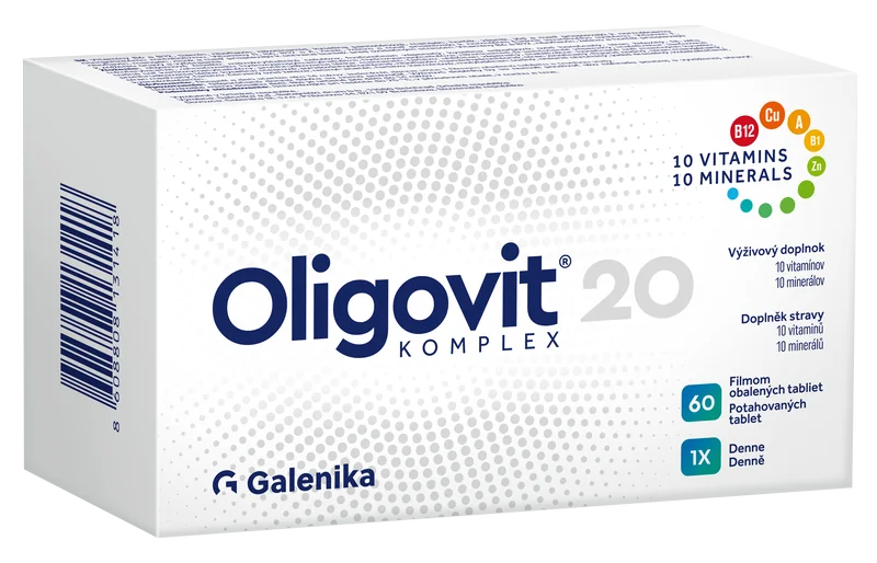 Oligovit 20 KOMPLEX 60 ks