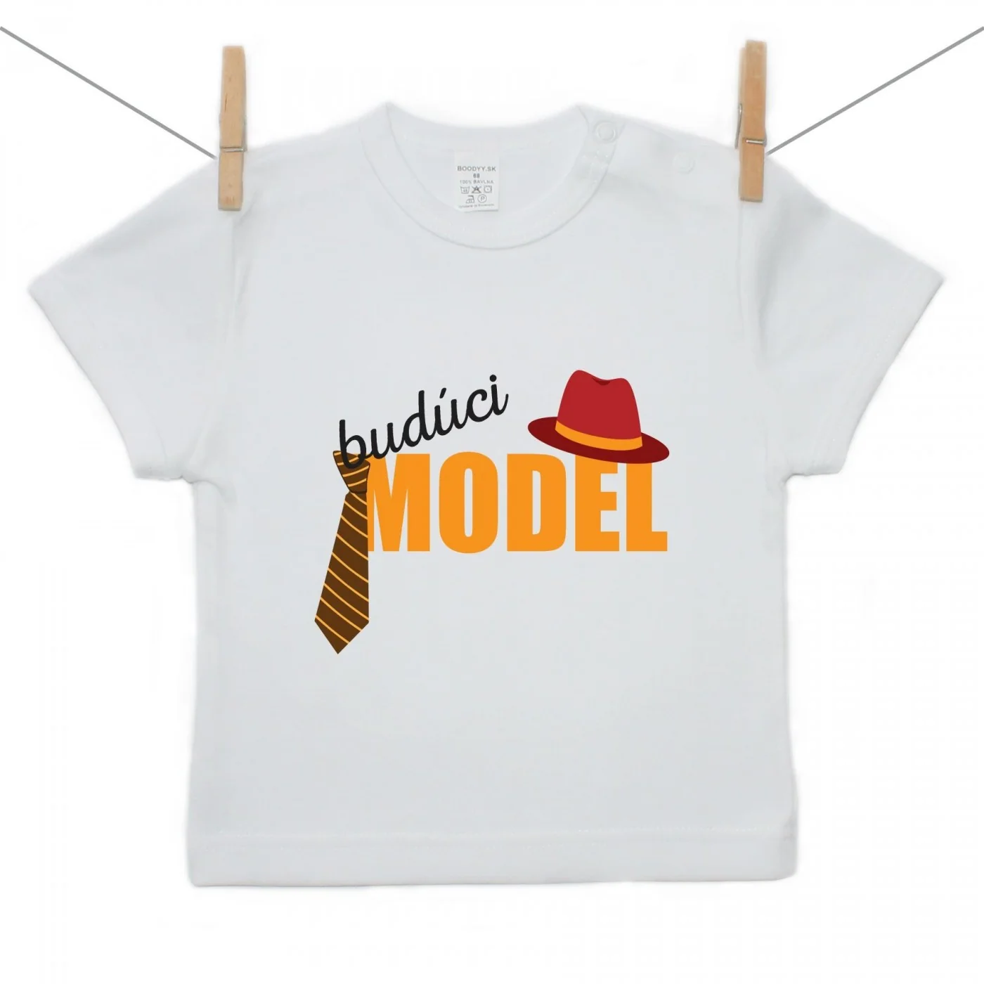 Boodyy Tričko s krátkym rukávom Budúci model Veľkosť: 122
