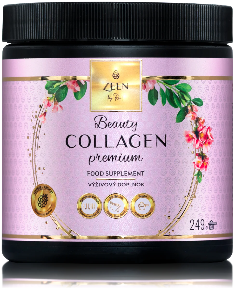 ZEEN Beauty COLLAGEN premium 1×249 g, kolagén